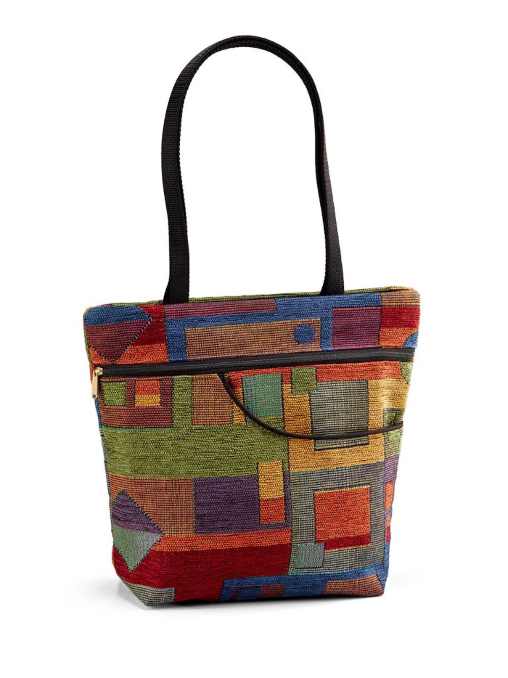 Geo Print Tote from Smithsonian
